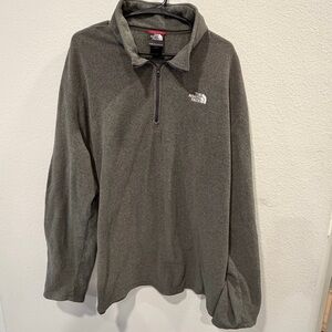 The North Face Dark Gray Fleece Jacket